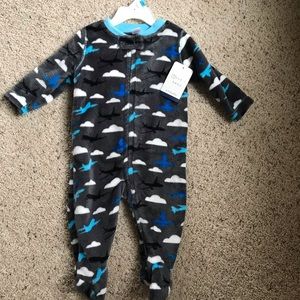 Fleece onesie